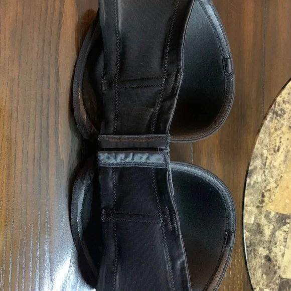 Waycoal black strapless, underwire bra, size 34DDD - Picture 4 of 4